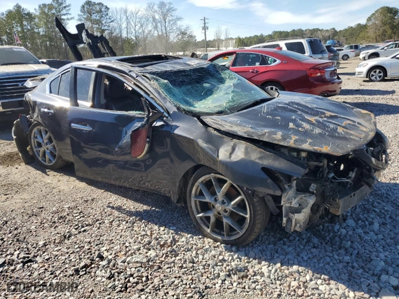 2010 Nissan Maxima 3.5 SV w/Sport Pkg with VIN 1N4AA5AP7AC824450, listed as a Copart auction lot 42672265 with 0 mi miles and Salvage Title. Bid and sale history available at carsss.com. Image 4.
