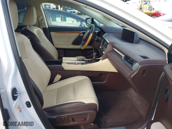 2016 Lexus RX 350 with VIN 2T2ZZMCA9GC025192, listed as a IAAI auction lot 41196508 with NaN miles. Bid and sale history available at carsss.com. Image 5.