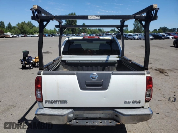 2006 Nissan Frontier SE with VIN 1N6AD07WX6C404172, listed as a Copart auction lot 59150505 with 134,363 mi miles and Clean title. Bid and sale history available at DreamBid. Image 6.
