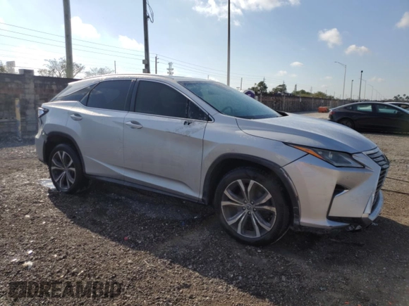 2018 Lexus RX 350 with VIN 2T2ZZMCA5JC093576, listed as a Copart auction lot 45551945 with 94,797 mi miles and Clean title. Bid and sale history available at DreamBid. Image 4.
