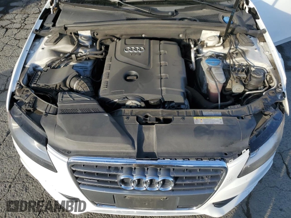 2012 Audi A4 Premium с VIN WAUSFAFLXCA110631, выставлен на аукционе Copart как лот 81297104 с пробегом 110 713 миль миль и Списание • Salvage title. История ставок и продаж доступна на DreamBid. Изображение 11.