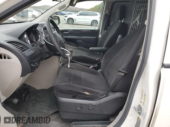2013 Ram Cargo Van Tradesman with VIN 2C4JRGAG7DR530752, listed as a Copart auction lot 82168364 with 172,330 mi miles and Salvage Title. Bid and sale history available at carsss.com. Image 7.