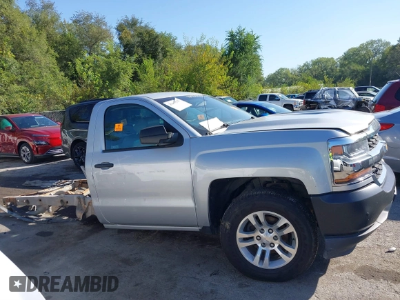 2016 Chevrolet Silverado 1500 Work Truck with VIN 1GCNCNEH4GZ220868, listed as a IAAI auction lot 37649227 with 1 mi miles. Bid and sale history available at carsss.com. Image 12.