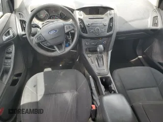 2017 Ford Focus SE with VIN 1FADP3F2XHL201380, listed as a Copart auction lot 56942815 with 136,169 mi miles and Salvage title. Bid and sale history available at DreamBid. Image 8.