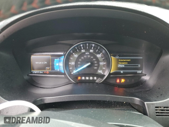 2019 Ford Explorer Sport z VIN 1FM5K8GT7KGA99646, wystawiony jako Copart lot #56158565 z przebiegiem 79 777 mil mil oraz Szkoda całkowita • Salvage title. Historia ofert i sprzedaży dostępna na DreamBid. Obrazek 9.