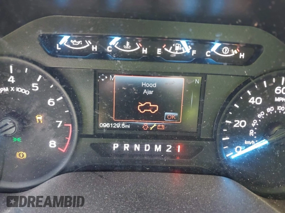 2019 Ford F-150 XL with VIN 1FTMF1CB3KKD35652, listed as a IAAI auction lot 42463370 with 96,129 mi miles and . Bid and sale history available at DreamBid. Image 7.
