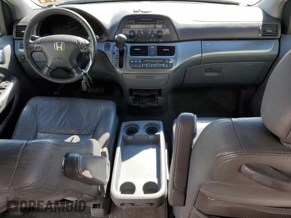 2006 Honda Odyssey EX-L with VIN 5FNRL38686B012884, listed as a Copart auction lot 46986245 with 191,295 mi miles and Salvage Title. Bid and sale history available at carsss.com. Image 8.