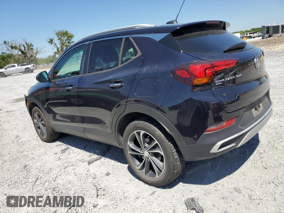 2020 Buick Encore GX Select с VIN KL4MMESL1LB117101, выставлен на аукционе Copart как лот 50499455 с пробегом 44 645 миль миль и На запчасти • Non repairable. История ставок и продаж доступна на DreamBid. Изображение 2.