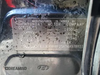 2004 Hyundai Sonata with VIN KMHWF25H14A978831, listed as a Copart auction lot 75912794 with 112,212 mi miles and Clean Title. Bid and sale history available at carsss.com. Image 12.