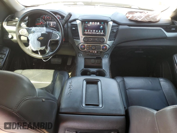 2018 Chevrolet Tahoe LT with VIN 1GNSCBKC7JR177782, listed as a Copart auction lot 73240494 with 138,296 mi miles and Salvage title. Bid and sale history available at DreamBid. Image 8.