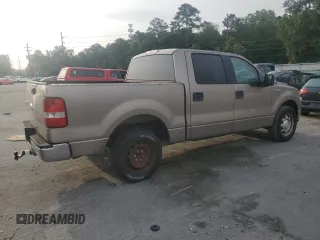 2006 Ford F-150 XLT с VIN 1FTRW12W36KD64701, выставлен на аукционе Copart как лот 57050095 с пробегом 197 089 миль миль и Списание • Salvage title. История ставок и продаж доступна на DreamBid. Изображение 3.
