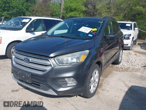 2017 Ford Escape SE with VIN 1FMCU0GD7HUA38402, listed as a IAAI auction lot 41964197 with 205,577 mi miles. Bid and sale history available at carsss.com. Image 17.