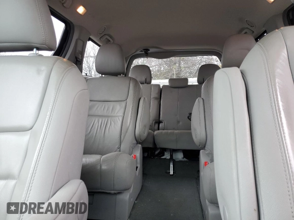 2016 Toyota Sienna Ltd with VIN 5TDDK3DCXGS139318, listed as a Copart auction lot 50855075 with 109,594 mi miles and Salvage Title. Bid and sale history available at carsss.com. Image 10.