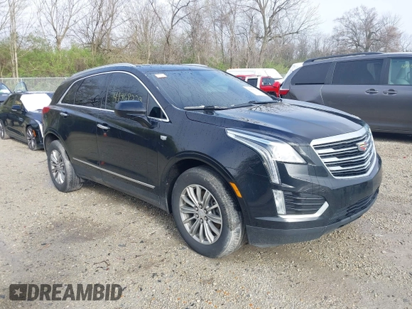 2017 Cadillac XT5 Luxury AWD with VIN 1GYKNDRS8HZ257253, listed as a IAAI auction lot 41968223 with 91,984 mi miles and . Bid and sale history available at carsss.com. Image 1.