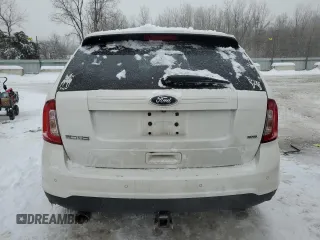 2013 Ford Edge SEL with VIN 2FMDK3JC7DBC43178, listed as a Copart auction lot 87315104 with 178,147 mi miles and Non Repairable. Bid and sale history available at carsss.com. Image 6.