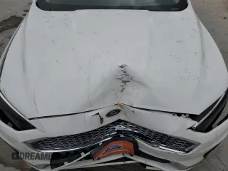 2019 Ford Fusion Hybrid Titanium with VIN 3FA6P0RU4KR155929, listed as a Copart auction lot 46253875 with 0 mi miles and Non Repairable. Bid and sale history available at carsss.com. Image 13.
