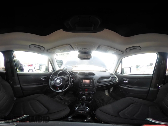 2016 Jeep Renegade Latitude with VIN ZACCJBBTXGPD27023, listed as a IAAI auction lot 41919208 with 103,890 mi miles. Bid and sale history available at carsss.com. Image 18.