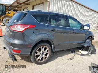 2016 Ford Escape Titanium с VIN 1FMCU9J97GUB28172, выставлен на аукционе Copart как лот 59658095 с пробегом Не указан миль и Списание • Salvage title. История ставок и продаж доступна на DreamBid. Изображение 3.