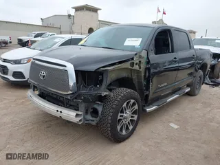 2013 Toyota Tundra 4WD Truck with VIN 5TFDM5F12DX046252, listed as a IAAI auction lot 41591807 with 124,264 mi miles. Bid and sale history available at carsss.com. Image 18.