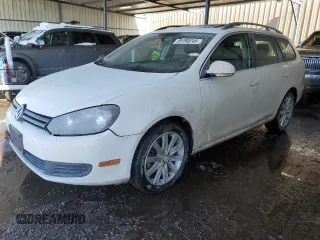 2012 Volkswagen Jetta SportWagen TDI w/Sunroof & Nav with VIN 3VWPL7AJ2CM686871, listed as a Copart auction lot 89390245 with 67,146 mi miles and Salvage Title. Bid and sale history available at carsss.com. Image 1.