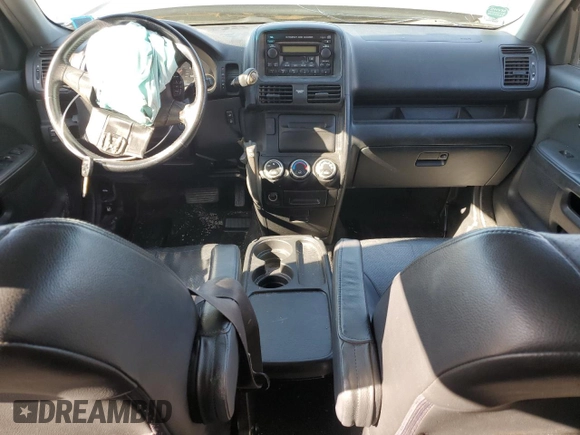 2005 Honda CR-V EX SE with VIN JHLRD78965C012301, listed as a Copart auction lot 53502305 with 0 mi miles and Salvage Title. Bid and sale history available at carsss.com. Image 8.
