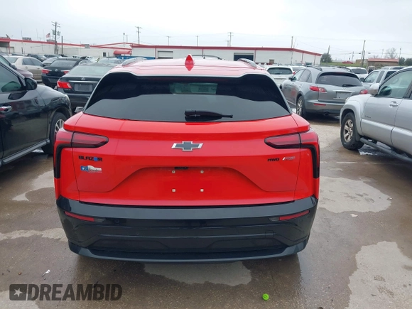 2024 Chevrolet Blazer EV eAWD RS z VIN 3GNKDCRJXRS200875, wystawiony jako IAAI lot #41685206 z przebiegiem 7 610 mil mil oraz . Historia ofert i sprzedaży dostępna na DreamBid. Obrazek 16.
