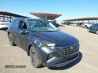 2022 Hyundai Tucson Limited with VIN 5NMJECAE8NH146705, listed as a IAAI auction lot 41820498 with 14,082 mi miles and . Bid and sale history available at DreamBid. Image 1.