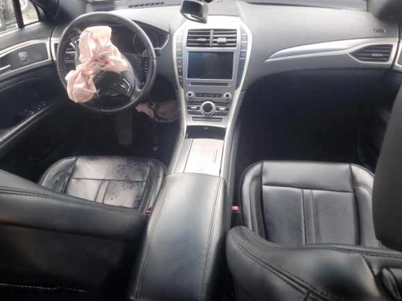 2020 Lincoln MKZ Standard with VIN 3LN6L5A93LR606176, listed as a Copart auction lot 86555794 with 73,794 mi miles and Salvage Title. Bid and sale history available at carsss.com. Image 8.