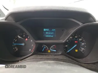 2015 Ford Transit Connect XLT with VIN NM0AE8F77F1202312, listed as a Copart auction lot 87724125 with 100,463 mi miles and Salvage title. Bid and sale history available at DreamBid. Image 9.