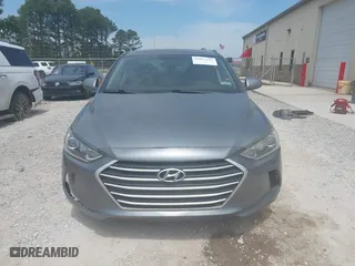 2018 Hyundai Elantra SE with VIN KMHD74LF1JU477482, listed as a IAAI auction lot 42067227 with 143,901 mi miles. Bid and sale history available at carsss.com. Image 12.