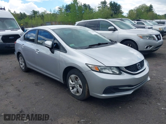 2015 Honda Civic LX z VIN 19XFB2F58FE276140, wystawiony jako IAAI lot #42150457 z przebiegiem 97 434 mil mil oraz . Historia ofert i sprzedaży dostępna na DreamBid. Obrazek 1.