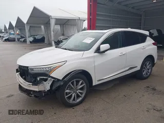 2021 Acura RDX Technology z VIN 5J8TC1H56ML011567, wystawiony jako IAAI lot #40138965 z przebiegiem 22 938 mil mil oraz . Historia ofert i sprzedaży dostępna na DreamBid. Obrazek 2.