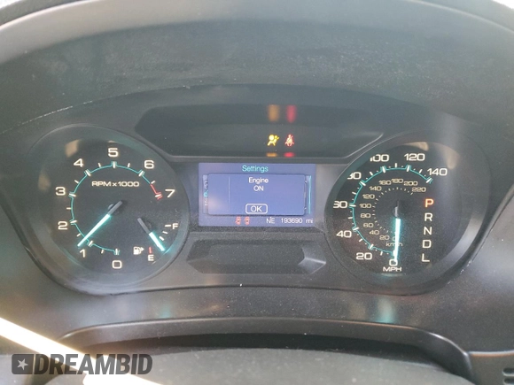 2013 Ford Explorer z VIN 1FM5K7B94DGB59388, wystawiony jako Copart lot #41498615 z przebiegiem 193 690 mil mil oraz Szkoda całkowita • Salvage title. Historia ofert i sprzedaży dostępna na DreamBid. Obrazek 9.