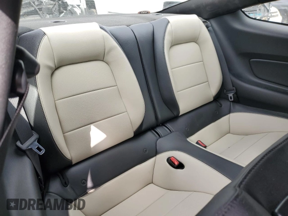 2015 Ford Mustang GT with VIN 1FA6P8CF9F5329284, listed as a Copart auction lot 50054605 with 9,189 mi miles and Salvage Title. Bid and sale history available at DreamBid. Image 10.