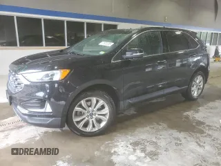 2020 Ford Edge Titanium z VIN 2FMPK4K97LBA67110, wystawiony jako Copart lot #57630365 z przebiegiem 49 646 mil mil oraz Szkoda całkowita • Salvage title. Historia ofert i sprzedaży dostępna na DreamBid. Obrazek 1.