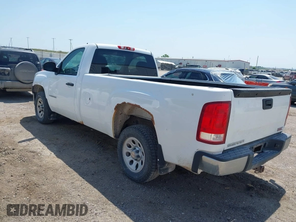 2009 GMC Sierra 1500 Work Truck z VIN 1GTEC14X19Z107738, wystawiony jako IAAI lot #42221514 z przebiegiem 144 789 mil mil oraz . Historia ofert i sprzedaży dostępna na DreamBid. Obrazek 3.