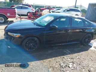 2023 Honda Civic Sport with VIN 2HGFE2F56PH509382, listed as a IAAI auction lot 42296205 with 125,584 mi miles and . Bid and sale history available at DreamBid. Image 14.