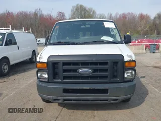 2011 Ford Econoline Cargo Commercial with VIN 1FTNS1EW6BDA73839, listed as a IAAI auction lot 42129534 with 407,047 mi miles. Bid and sale history available at carsss.com. Image 12.