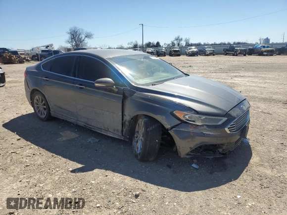 2017 Ford Fusion SE with VIN 3FA6P0HD6HR178798, listed as a Copart auction lot 47803855 with 140,256 mi miles and Salvage Title. Bid and sale history available at carsss.com. Image 4.