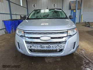 2013 Ford Edge SE with VIN 2FMDK4GC1DBC41729, listed as a Copart auction lot 49445545 with 160,032 mi miles and Clean Title. Bid and sale history available at carsss.com. Image 5.
