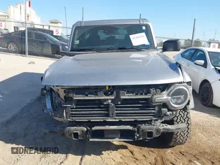 2024 Ford Bronco Black Diamond with VIN 1FMDE1AH6RLA22976, listed as a IAAI auction lot 41203210 with 13,307 mi miles. Bid and sale history available at carsss.com. Image 13.