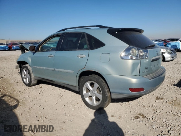 2007 Lexus RX 350 with VIN 2T2HK31U87C037857, listed as a Copart auction lot 47461515 with Not Provided miles and Salvage Title. Bid and sale history available at carsss.com. Image 2.