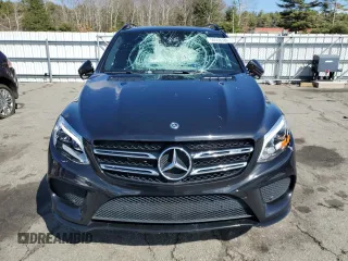 2018 Mercedes-Benz GLE 43 AMG with VIN 4JGDA6EB4JB105461, listed as a Copart auction lot 50608075 with 103,309 mi miles and Salvage title. Bid and sale history available at DreamBid. Image 5.