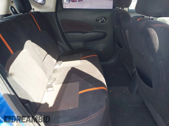 2015 Nissan Note SV with VIN 3N1CE2CP6FL443920, listed as a IAAI auction lot 41950278 with 178,636 mi miles and . Bid and sale history available at DreamBid. Image 8.