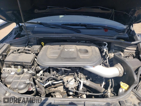 2016 Dodge Durango Limited with VIN 1C4RDJDG9GC485319, listed as a Copart auction lot 52536295 with 127,541 mi miles and Salvage Title. Bid and sale history available at DreamBid. Image 12.