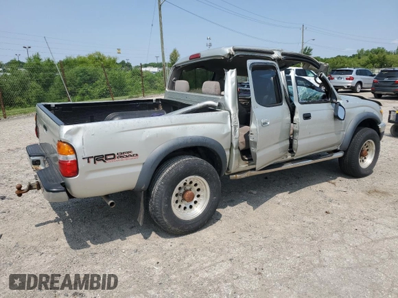 2002 Toyota Tacoma PreRunner with VIN 5TEGN92N32Z026057, listed as a Copart auction lot 59624115 with 174,835 mi miles and Salvage title. Bid and sale history available at DreamBid. Image 3.