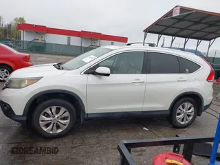 2012 Honda CR-V EX-L with VIN 5J6RM4H71CL060886, listed as a IAAI auction lot 41969581 with 102,269 mi miles and . Bid and sale history available at DreamBid. Image 14.