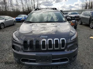 2016 Jeep Cherokee Limited with VIN 1C4PJLDS3GW265544, listed as a Copart auction lot 49322175 with 0 mi miles and Salvage Title. Bid and sale history available at carsss.com. Image 5.