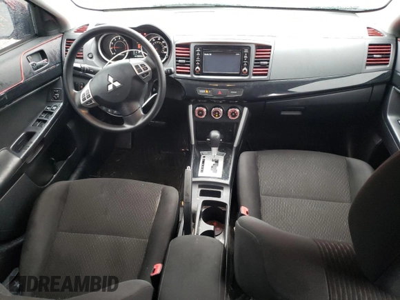 2017 Mitsubishi Lancer ES with VIN JA32U2FU3HU005005, listed as a Copart auction lot 78702074 with 69,797 mi miles and Salvage Title. Bid and sale history available at DreamBid. Image 8.