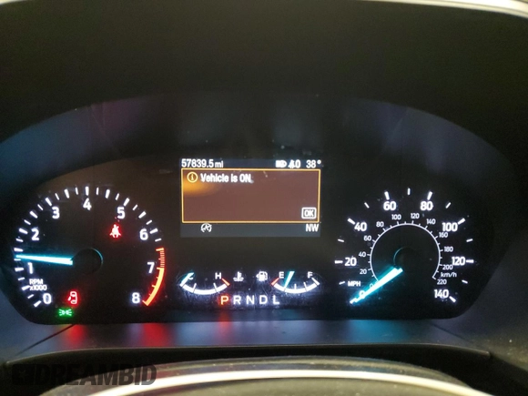 2021 Ford Escape S with VIN 1FMCU9F63MUA11795, listed as a Copart auction lot 49246655 with 57,839 mi miles and Salvage Title. Bid and sale history available at DreamBid. Image 9.